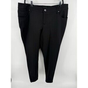 Torrid Signature Stretch Black Premium Ponte Trouser Plus Size 20R